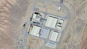 New Revelations Of Iran's Secret Nuclear Site Spark International Tensions
