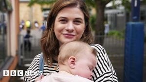 Group Singing Lessons Offer Lasting Relief For Postnatal Depression