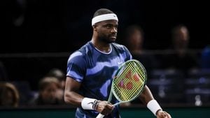 Frances Tiafoe Fined Over $120,000 For Outburst At Shanghai Masters