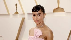 Zoe Kravitz Dares To Dazzle At 2025 Vanity Fair Oscar Party