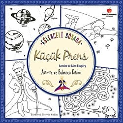 Eğlenceli Boyama Küçük Prens