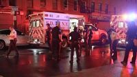 Man fatally shot by NYC police alleged to have attacked officer with a butcher knife