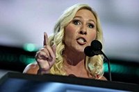 Marjorie Taylor Greene Calls Republican Men ‘Weak’ In Fiery Interview - NewsBreak