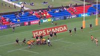 Pacific Four Series 2025| Australia Wallaroos vs New Zealand Black Ferns highlights, Eva Karpani try video