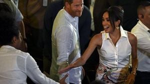 Harry And Meghan Turn Up The Heat With Salsa Moves During Colombia Tour