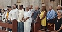 Celia Cruz Memorial Mass Celebrated in Havana: A Century After Her Birth