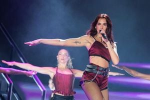 Dua Lipa Kicks Off Australia Tour With AC/DC Cover