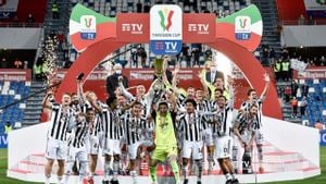 Juventus Beats Hellas Verona 2-0 To Climb To Fourth Place