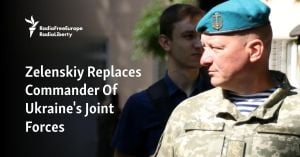 Andrey Gnatov Appointed New Chief Of Ukrainian Armed Forces