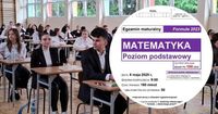 Matura z matematyki 2025. Odpowiedzi i arkusz CKE. Mamy rozwiązania zadań z matematyki podstawowej. Jak poradzili sobie uczniowie? Opinie