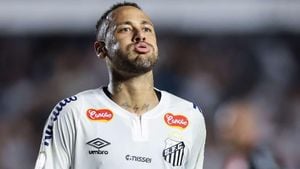 Neymar's Return Foiled As Santos Falls To Corinthians