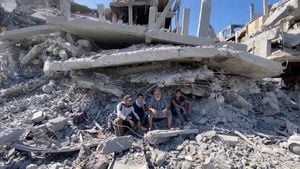 World Leaders Gather In Egypt For Gaza Peace Summit