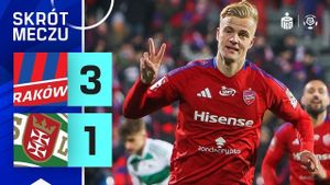 Raków Dominates Lechia With 3-1 Victory