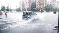 Grandine e temporali in arrivo in Italia, allerta maltempo al Nord: quali regioni saranno interessate