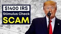 $1,400 Stimulus Check Scam, IRS and BBB Issue Urgent Warning