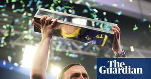 Luke Littler Dominates Humphries To Claim World Grand Prix Title
