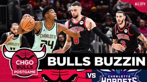 Bulls Overcome Hornets With Strong Team Play