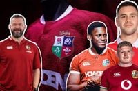 Lions 2025: Only Two Welsh Players Named in British and Ireland Lions Squad - It's On Cardiff