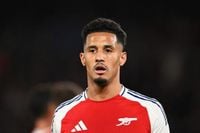 Fabrizio Romano shares what Real Madrid think will happen with William Saliba after Arsenal's Champions League exit