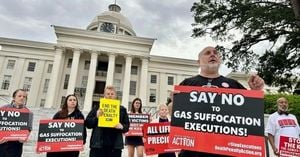 Alabama Faces Scrutiny Over Nitrogen Gas Executions