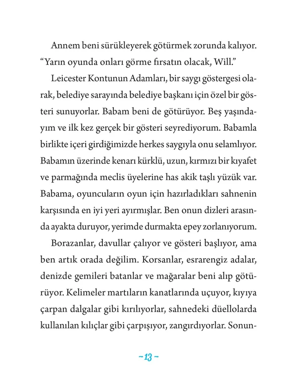 Dahiler Sınıfı - William Shakespeare