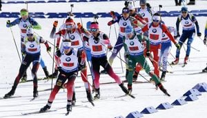 Thrilling Biathlon Finals Set To Conclude At Pokljuka Today