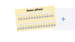 Sezar şifreleme yöntemi nedir?