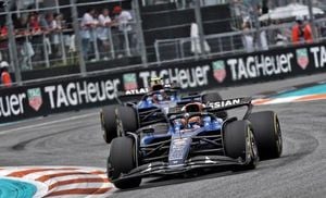 Max Verstappen Shines Amid Alpine Scandal With Secret Test