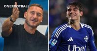 El guiño de Francesco Totti a Nico Paz: »Será uno de los mejores del mundo»