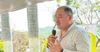 José Murguía Santiago, el presidente municipal de Teuchitlán detenido