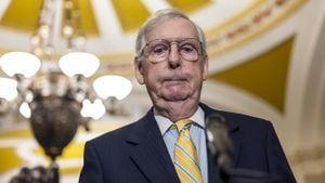 McConnell Takes Charge Of Key Defense Spending Subcommittee