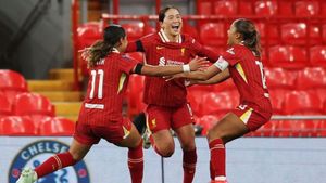 Liverpool Women Shock Manchester United With 3-1 Victory