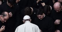 A series of ancient traditions rule the pope's funeral and conclave