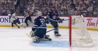 Connor Hellebuyck gives up another terrible goal in Game 7.