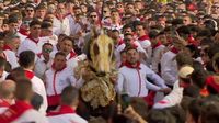Star of Bengal, de la peña Calimocho, gana la carrera de los Caballos del Vino de Caravaca