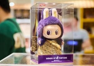 Labubu Doll Craze Sparks Counterfeit Toy Safety Crisis