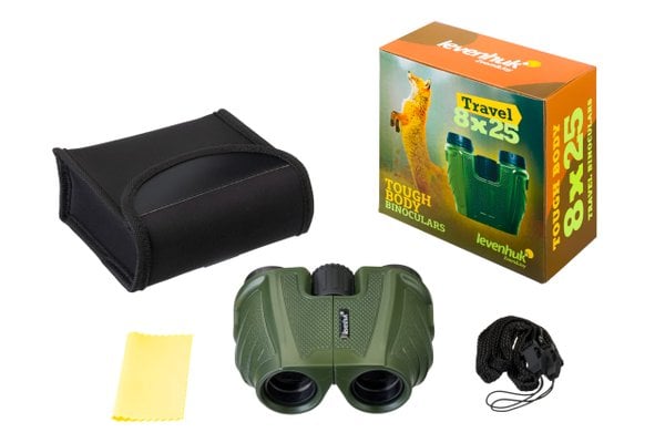 Levenhuk Travel 8x25 Binoküler Dürbün