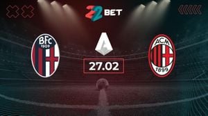 Bologna Hosts Milan For Critical Serie A Match