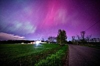 Aurora Borealis Sighting Chance In Northern Illinois This Week
