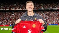 Benjamin Sesko: Manchester United sign striker in five-year deal worth £73.7m