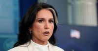 Top US spy Gabbard announces staff cut of over 40% from her office