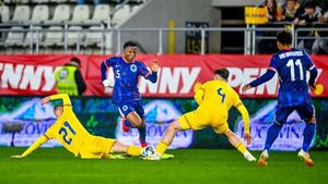 Lucas Jetten Shines In Jong Oranje Debut Against Jong Roemenië