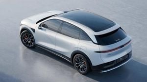 Mercedes-Benz Unveils New Electric AMG Platform