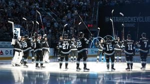 Utah Hockey Club Faces Traffic Jam On Way To Game