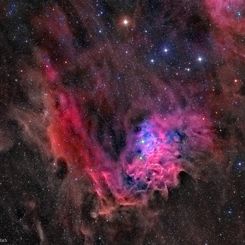  AE Aurigae and the Flaming Star Nebula 