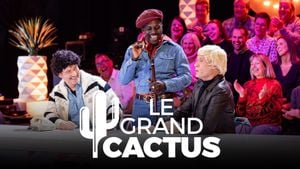 Le Grand Cactus Features Iconic Guests Discussing Current Events