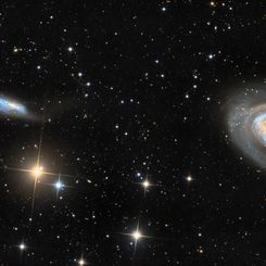  Arp 159 and NGC 4725 