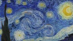 Van Gogh'un "Yıldızlı Gece" Tablosu Bilim İnsanlarını Şaşırttı!