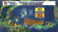 Tracking Invest 91-L: Possible tropical development in the Atlantic