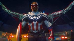 Anthony Mackie Takes Charge As New Captain America